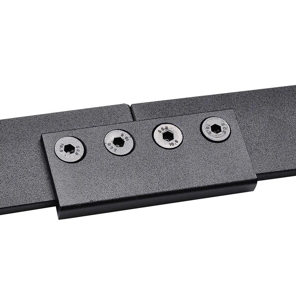 Carbon Steel Sliding Barn Door Hardware Kit B84787