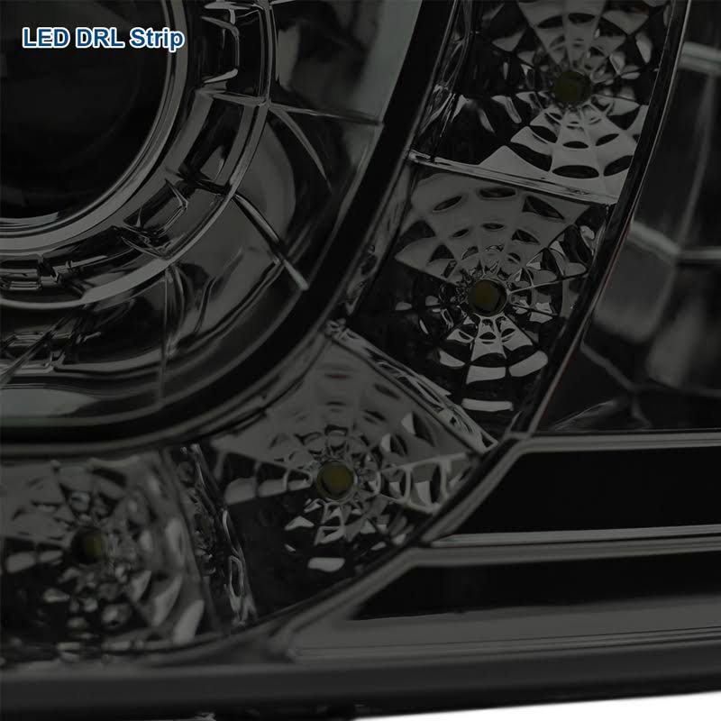 Smoke Projector Headlights for Ford F150 W496