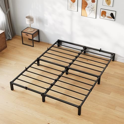 10 Inch Full Tool-Free Metal Platform Bed Frame G611
