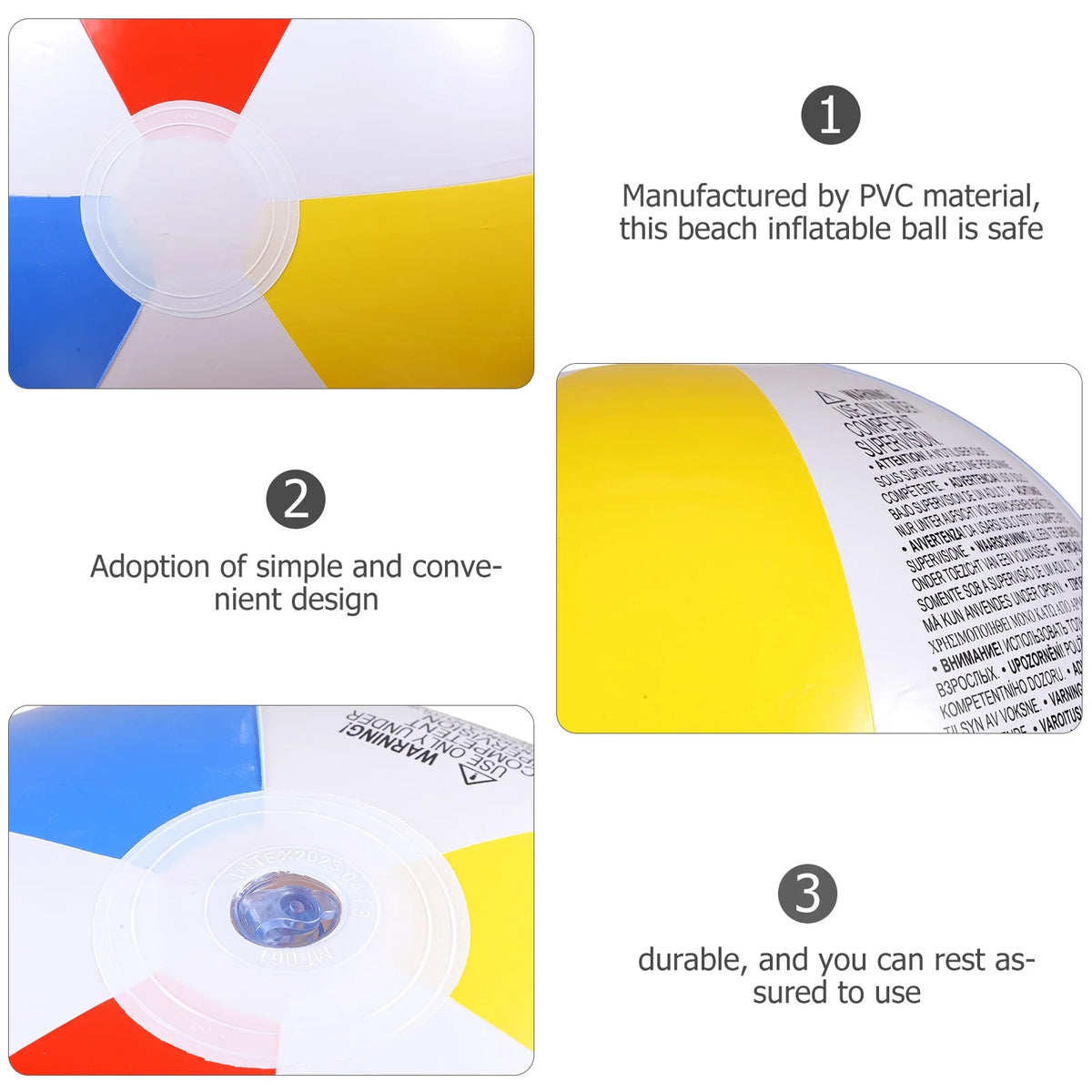 Inflatable Beach Ball O15622