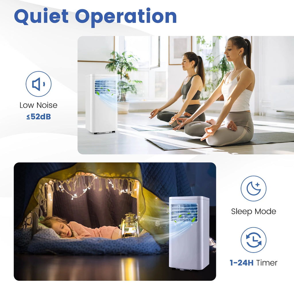 5000 BTU Portable Air Conditioner 3-in-1 A6516