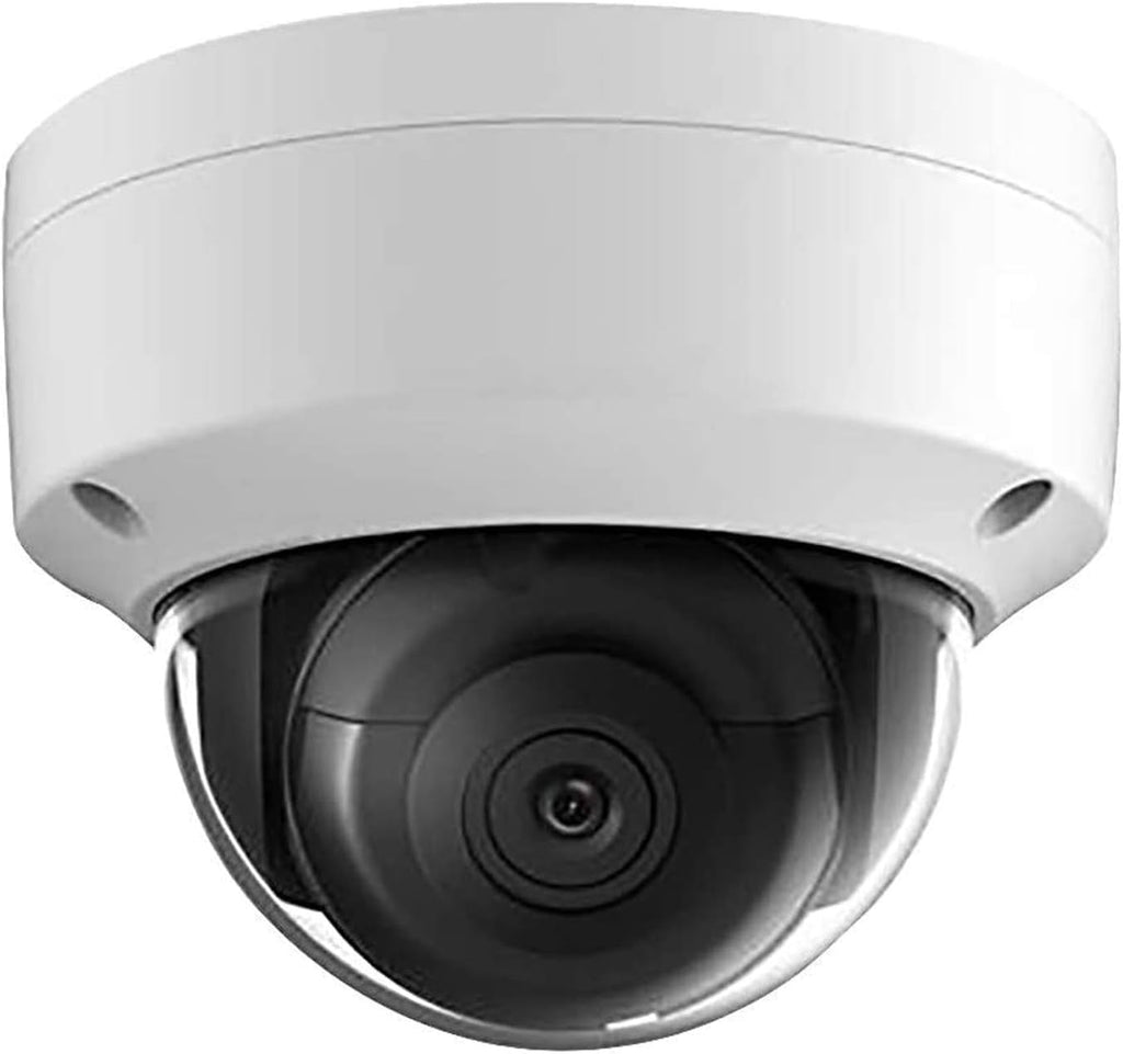 4MP ColorVu PoE Turret IP Camera with Two-Way Audio A753