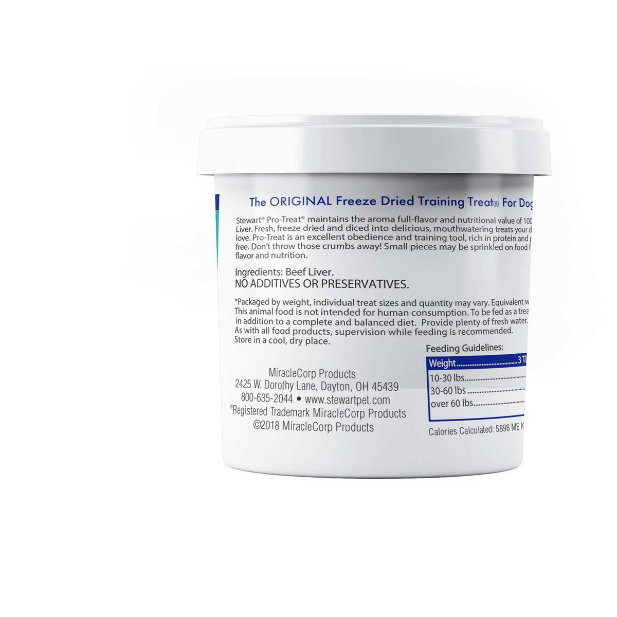 Freeze Dried Beef Liver Treats T230612