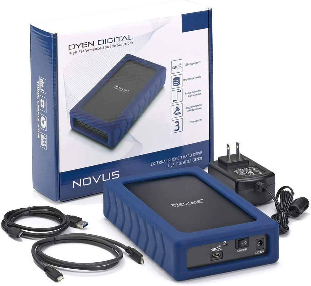 10TB External USB-C Hard Drive K2240