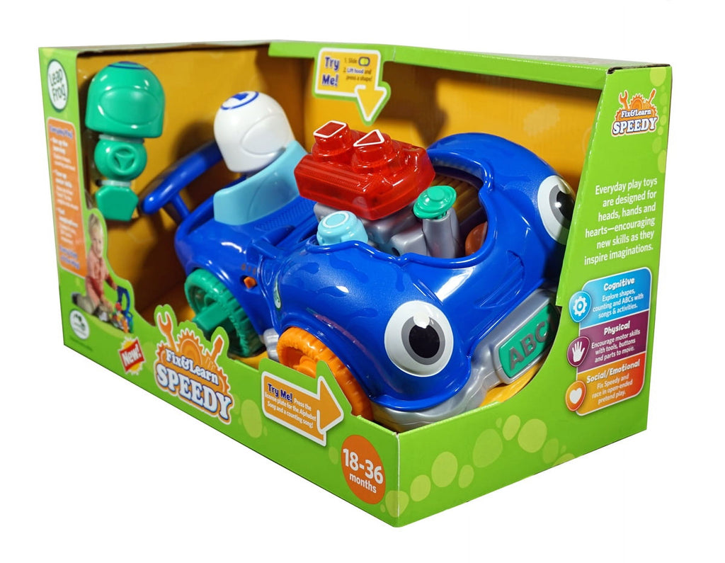 Fix And Learn Speedy Race Car G43577