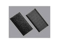 Hook and Loop, 1x3 In, Black, Pack of 200 N575