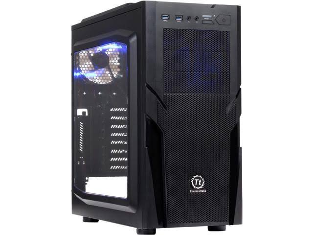 Black Mid-Tower Window Chassis Z92103
