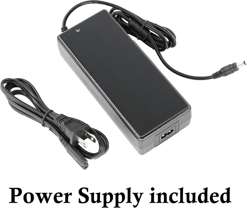 60ft Super Bright Pure White LED Module with UL 12v AC Power Supply L720