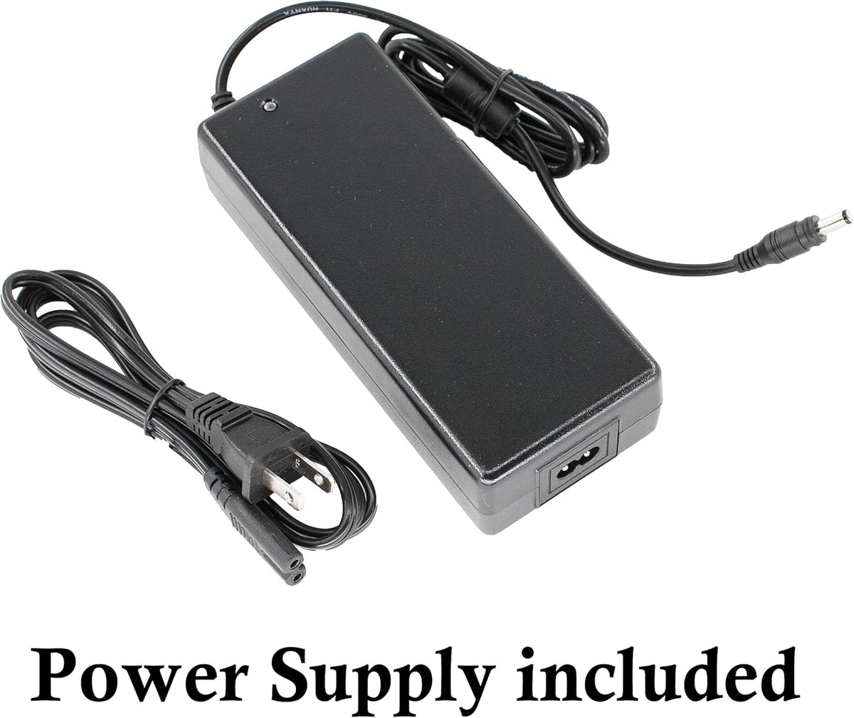60ft Super Bright Pure White LED Module with UL 12v AC Power Supply L720