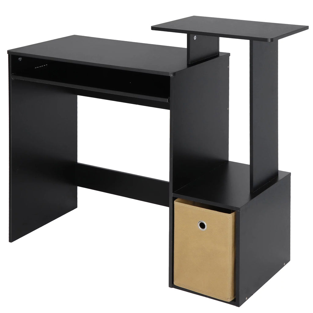Compact Laptop Desk with Side Drawer M7346