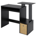 Compact Laptop Desk with Side Drawer M7346