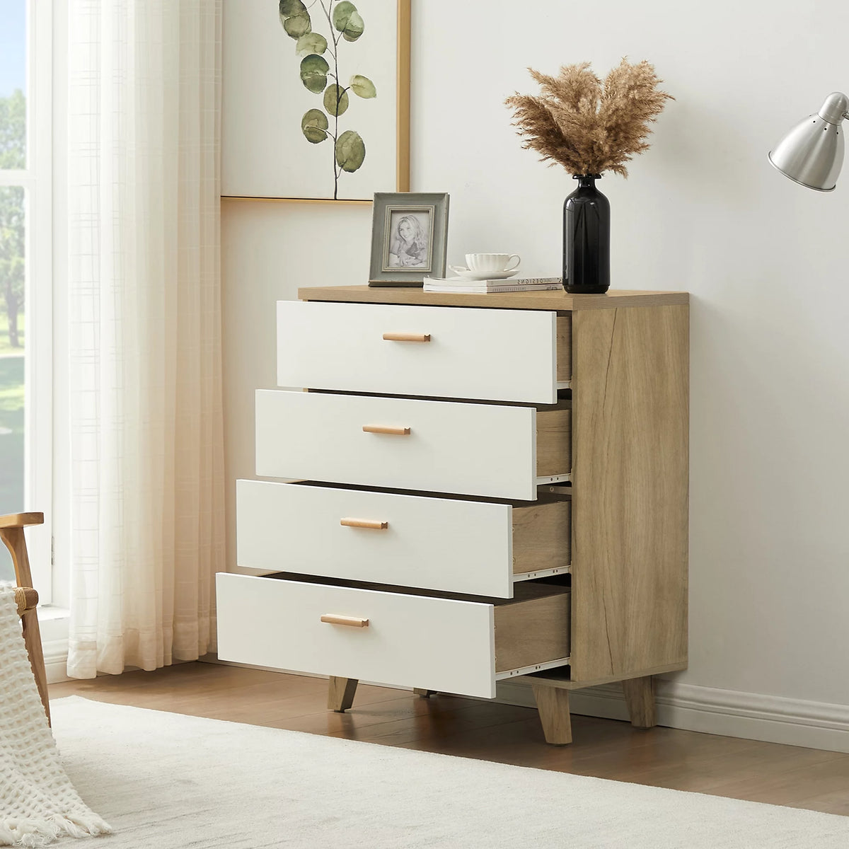 Wood Dresser Cabinet Y910533
