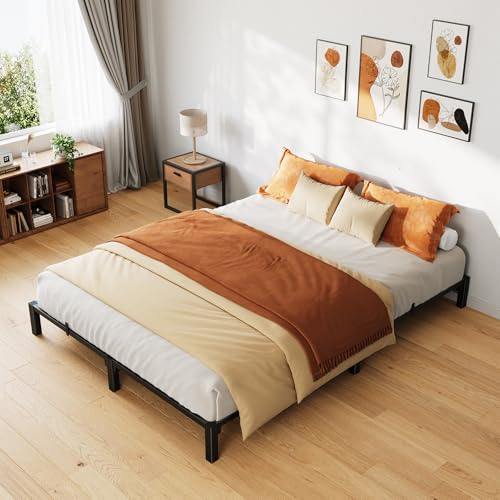 10 Inch Full Tool-Free Metal Platform Bed Frame G611