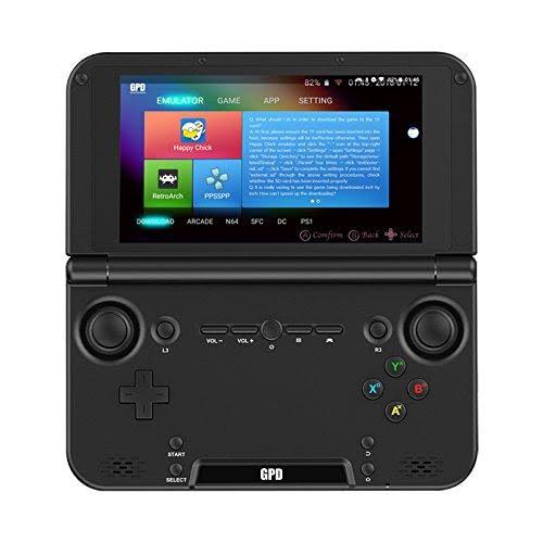 Foldable Handheld Game Console with 5x22 Touchscreen M255