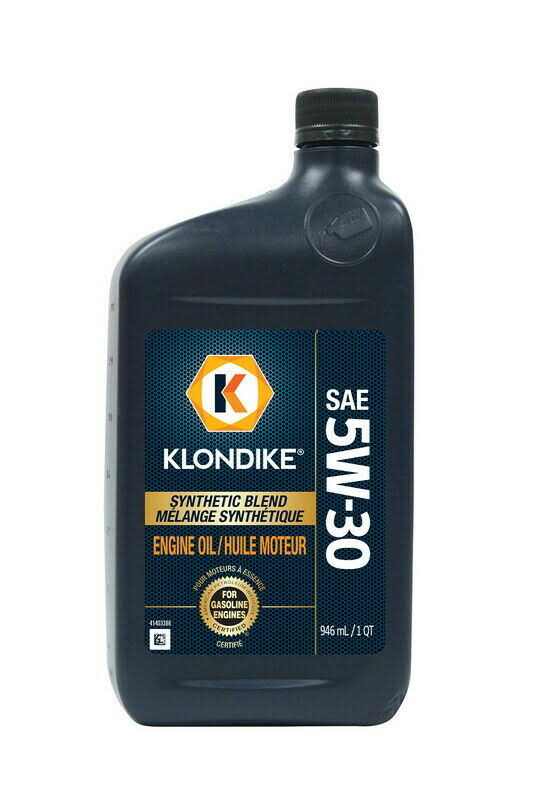 5W30 Synthetic Blend 12 X64232