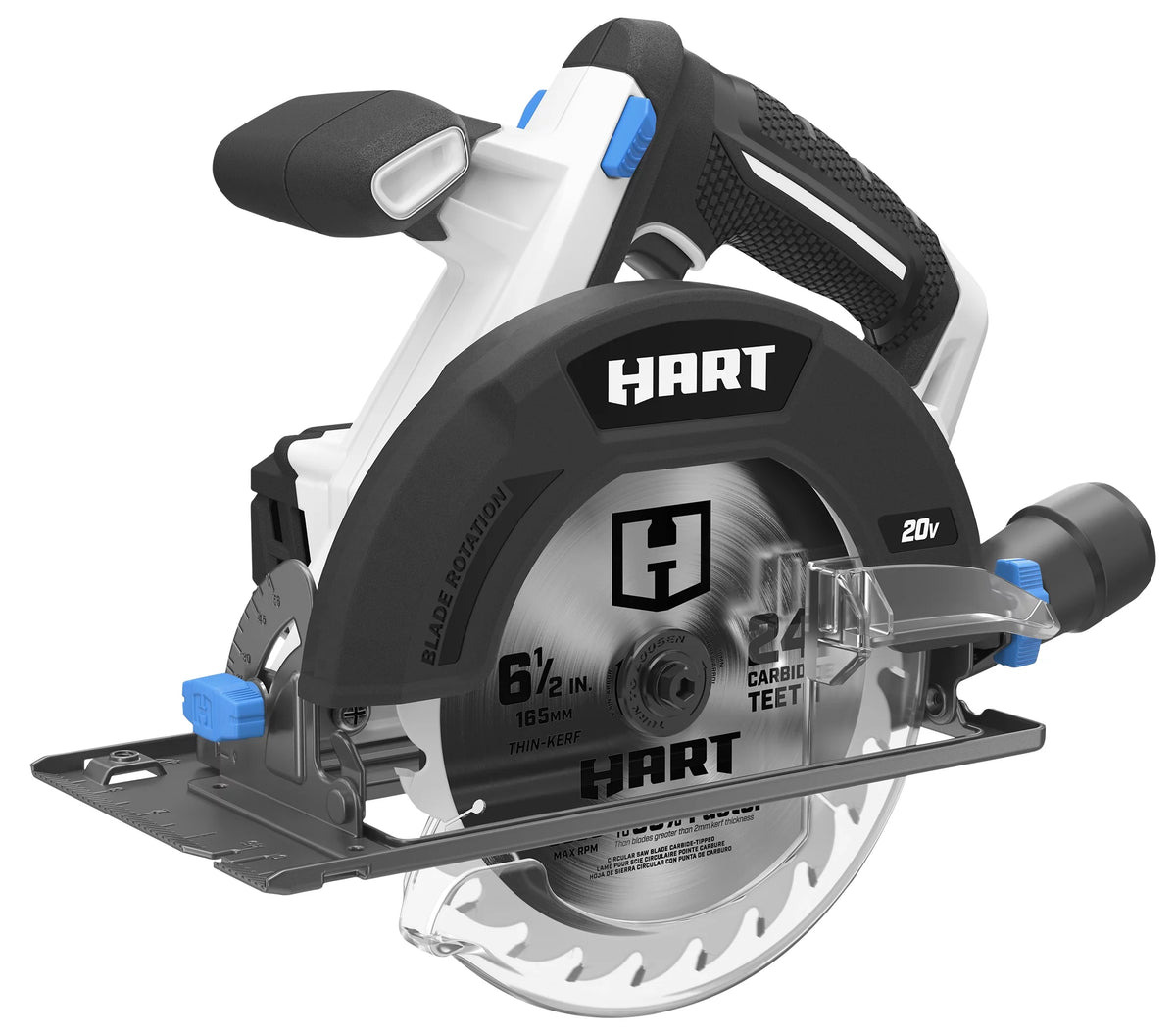 20-Volt 6 1/2-inch Cordless Circular Saw Kit U37579