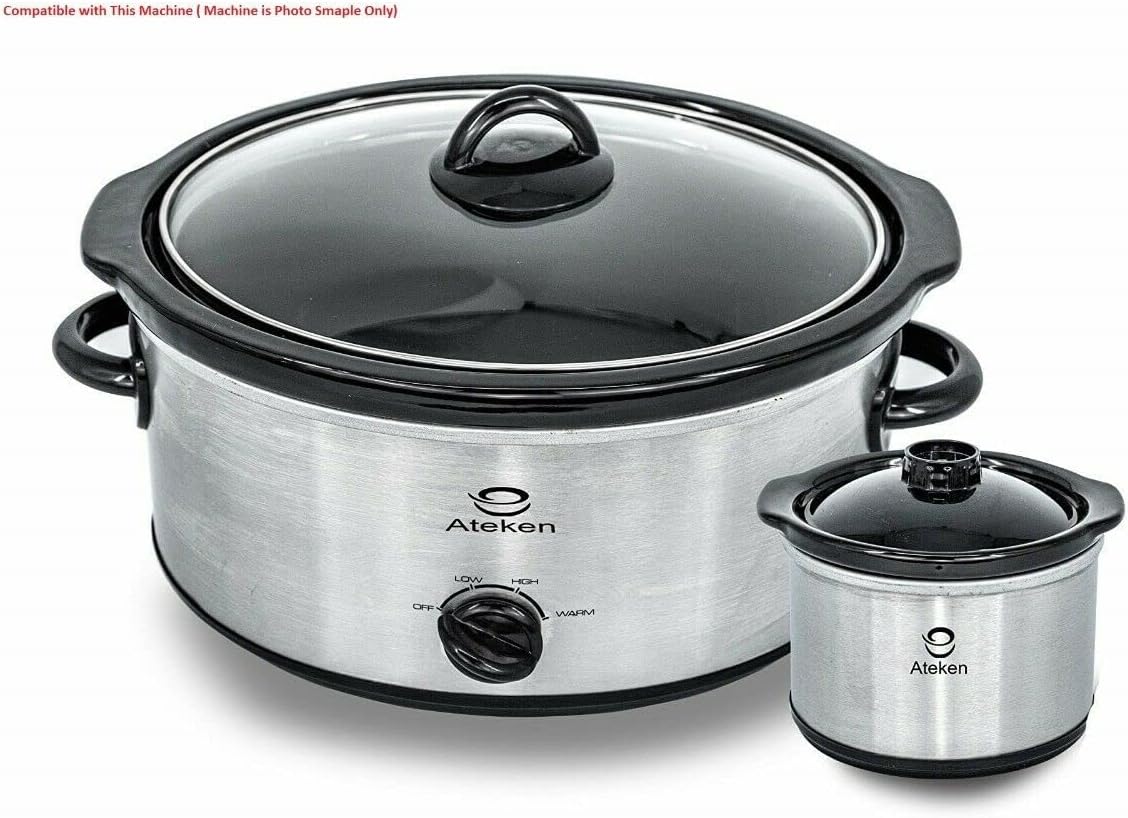 7 QT Slow Cooker with Glass Lid P312