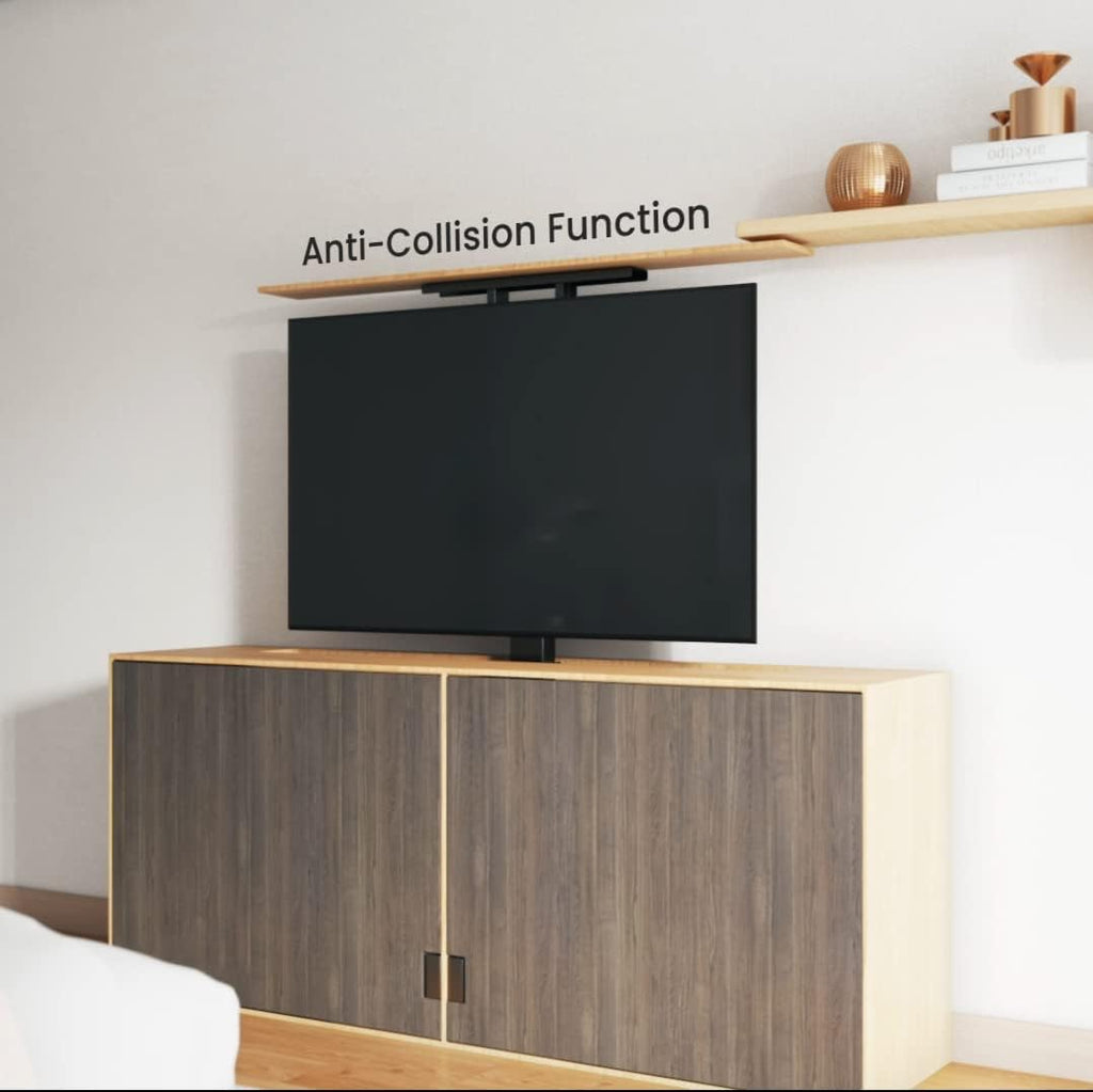 Motorized TV Lift Mount for 37"-77" TV's with RF Remote S7233