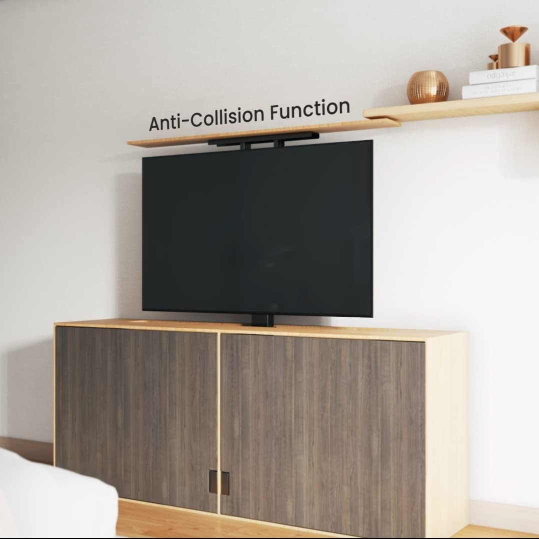 Motorized TV Lift Mount for 37"-77" TV's with RF Remote S7233