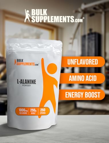 L-Alanine 1000mg Amino Acid Powder, 3.5 oz N944