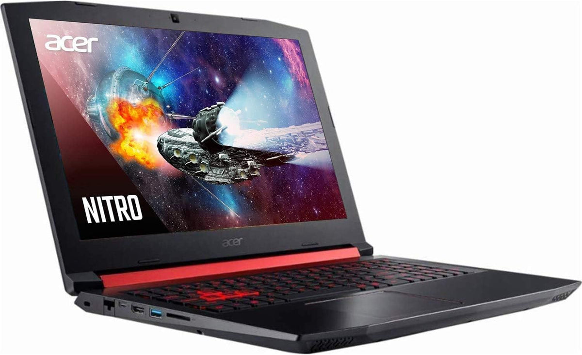 15.6" Black Gaming Laptop i5-9300H GTX 1650 8GB 1TB HDD 128GB SSD B638