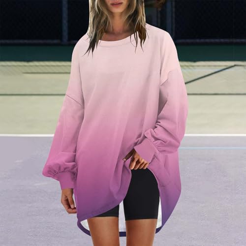 Long Sleeve Crewneck Fuzzy Chunky Warm Fall Pullover Sweaters Z443