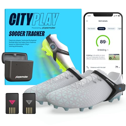 Smart Soccer Tracker for Cleats K32820