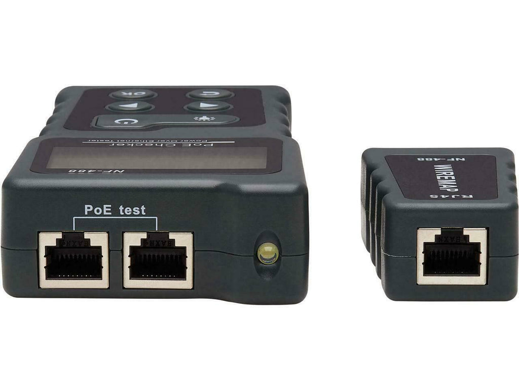 Network and Power over Ethernet Signal Tester with Carrying Case A815