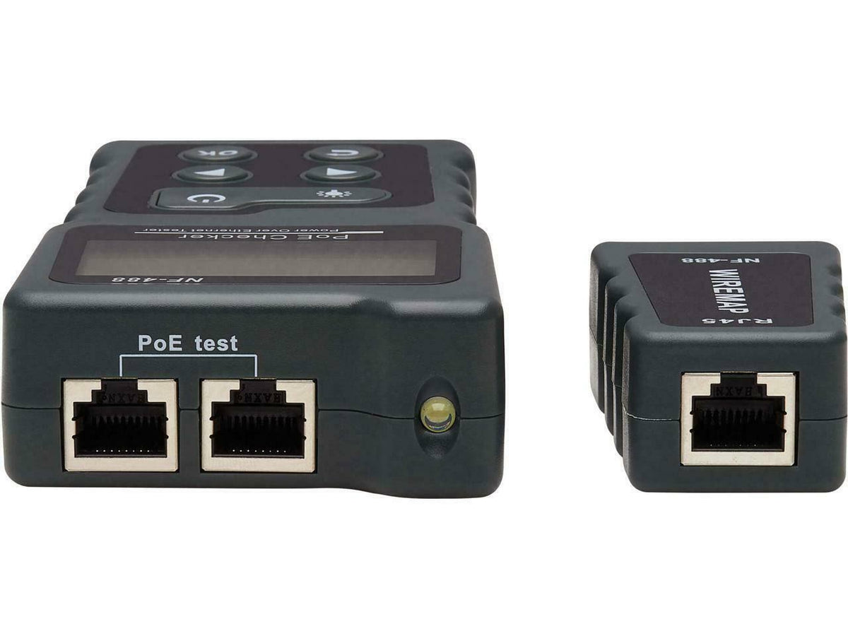 Network and Power over Ethernet Signal Tester with Carrying Case A815