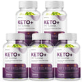 Keto ACV 1000mg Gummies 5 Bottles Q466