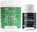 16oz Bovine Collagen Powder & 90ct Multi Collagen Gummies G4284