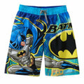 Batman Swim Shorts Trunks Boy Size 6/7 V81430