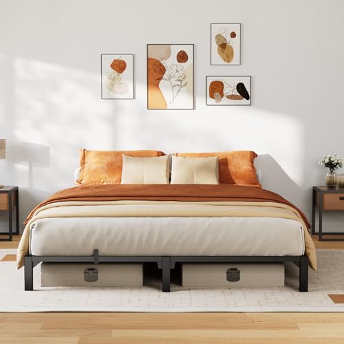 10 Inch Full Tool-Free Metal Platform Bed Frame G611