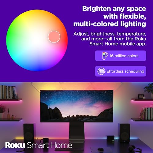 Smart LED Light Strip, 32.8ft C519