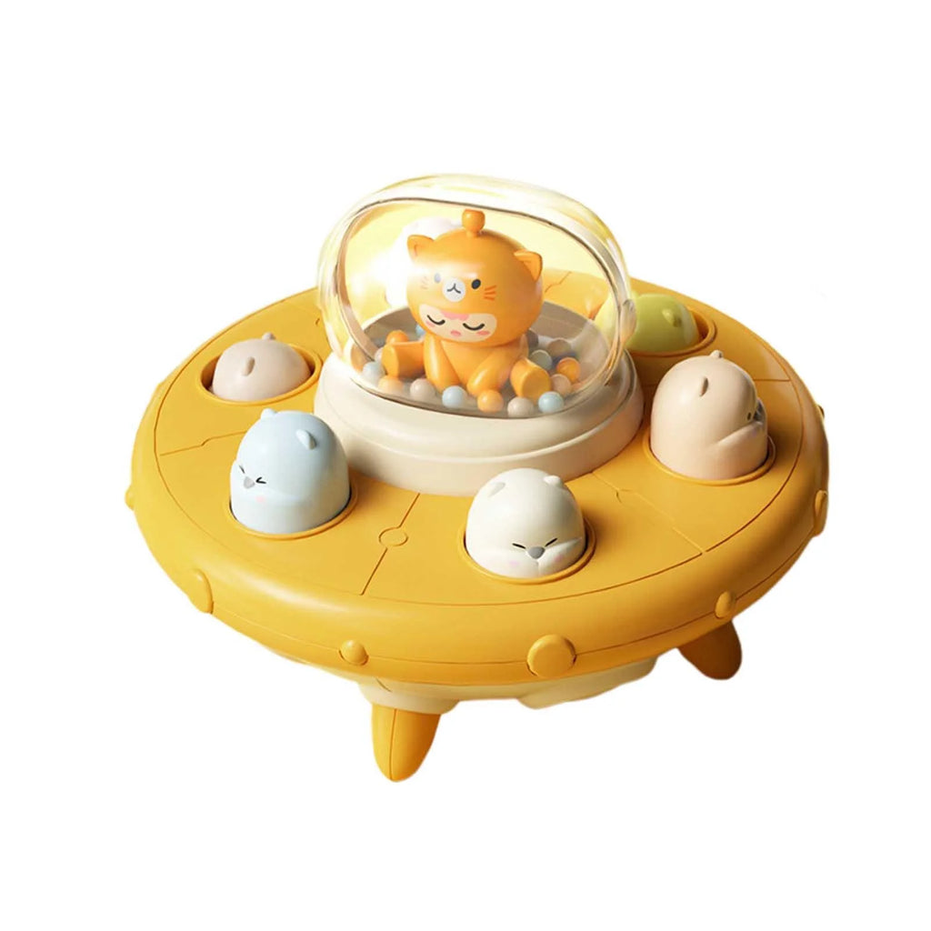 Yellow Hammering Pounding Toy I79919