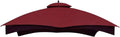 10'x12' Polyester Gazebo Replacement Canopy V38831