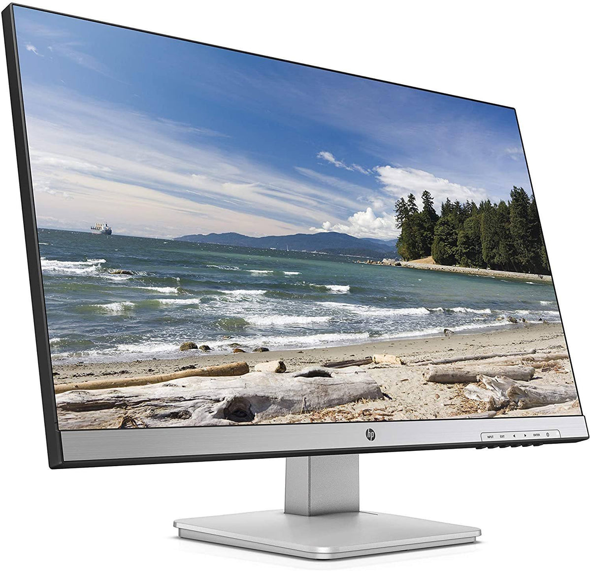 27x22 LED Monitor QHD Black Silver P82480