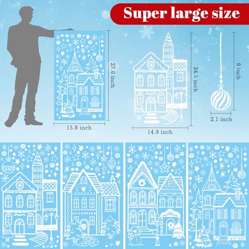 Christmas Window Clings E885957