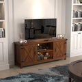 Walnut TV Stand Media Console S917716