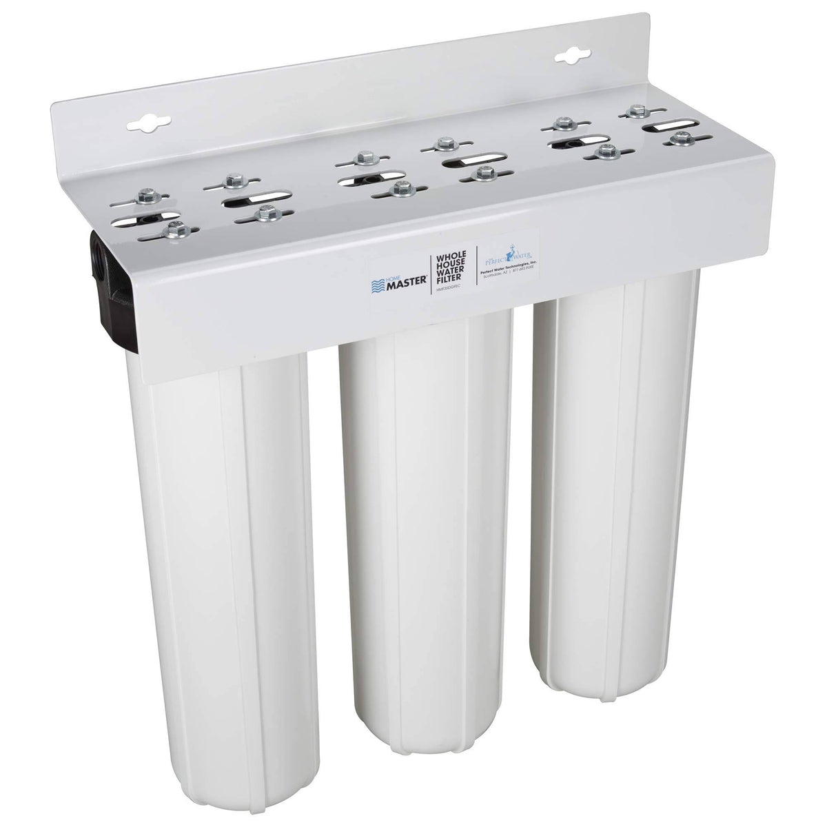 3-Stage Whole House Water Filter with Fine Sediment, Iron, and Carbon D3199