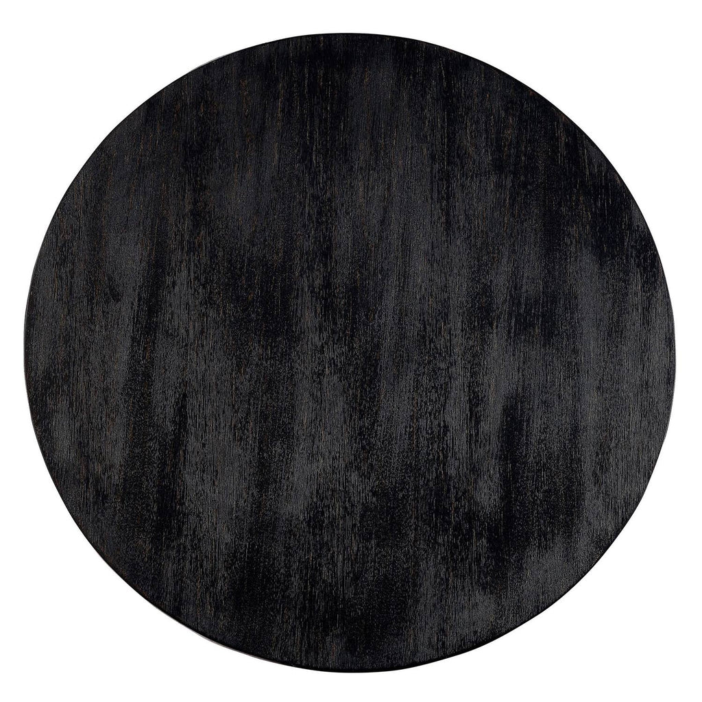 Antique Black Coffee Table O89668