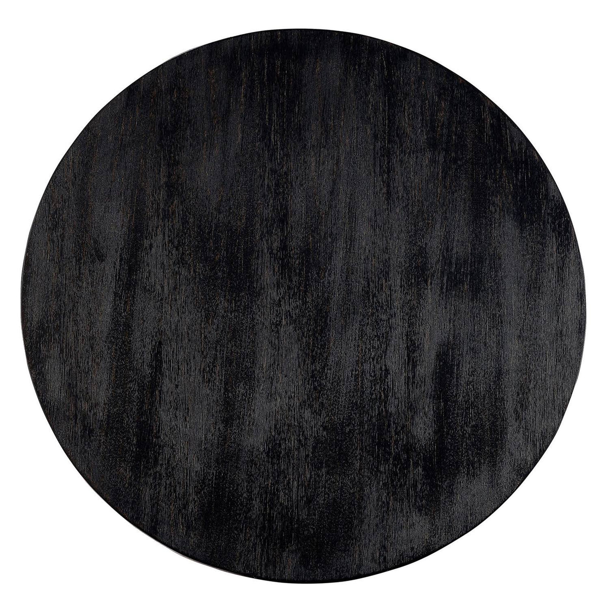Antique Black Coffee Table O89668