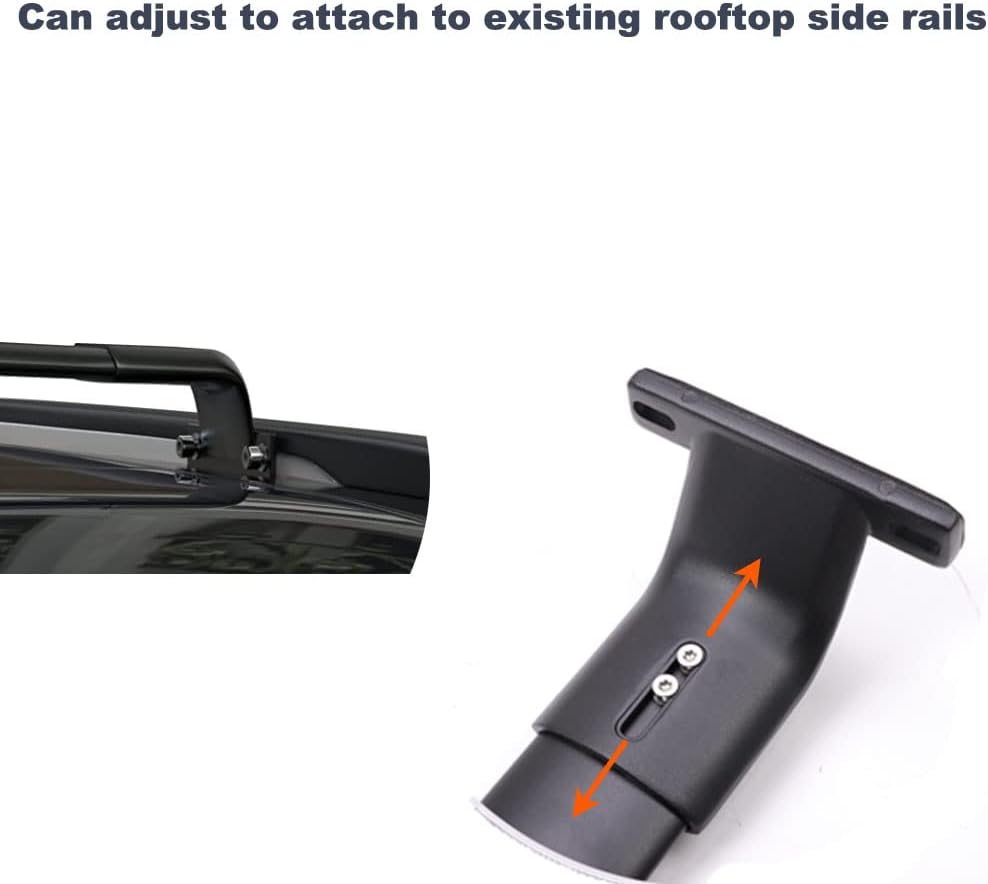 Cross Bar for Jeep Grand Cherokee L 2021 2022 Rooftop Rack Rails Cargo Bar P58074