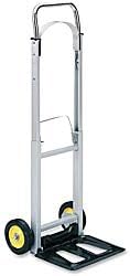 Convertible Hand Truck, 400 lbs. Capacity, Aluminum Frame T52730
