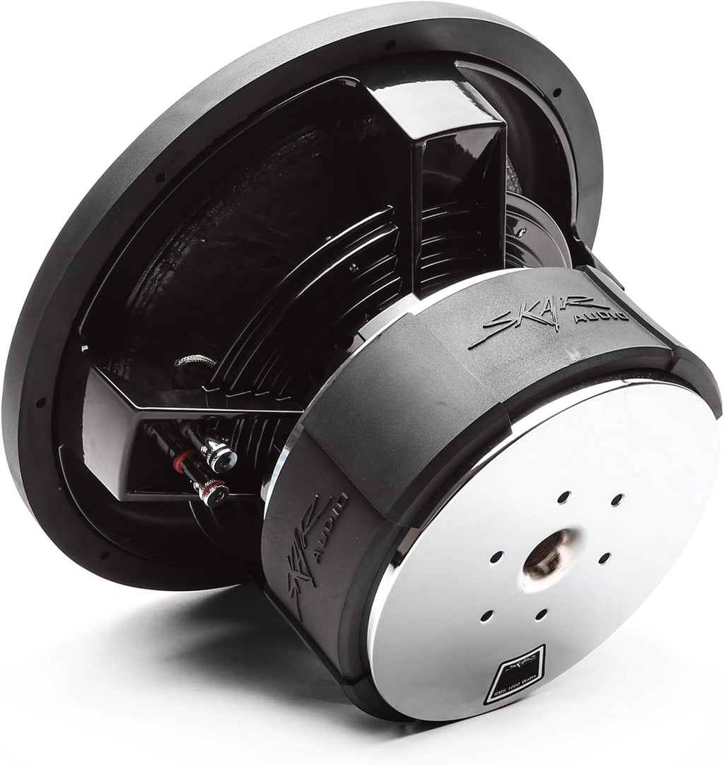 12 1500 Watt Dual 4 Ohm Car Subwoofer X813