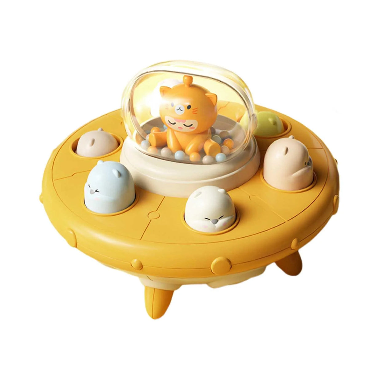 Yellow Hammering Pounding Toy I79919