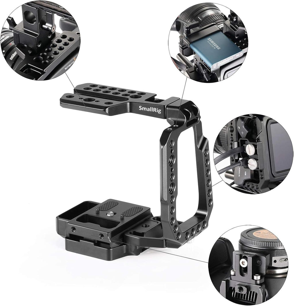 Half Cage for Blackmagic Design Pocket Cinema Camera 4K & 6K M169471