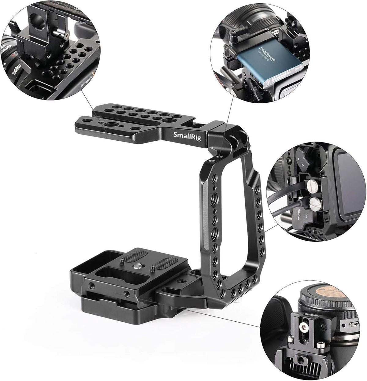 Half Cage for Blackmagic Design Pocket Cinema Camera 4K & 6K M169471