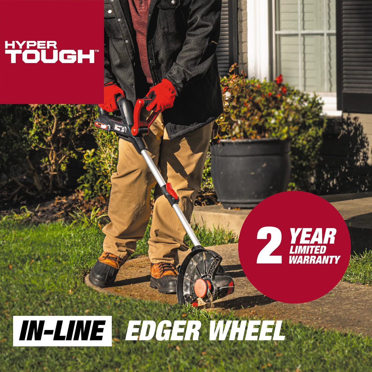 Cordless 12-inch String Trimmer F254