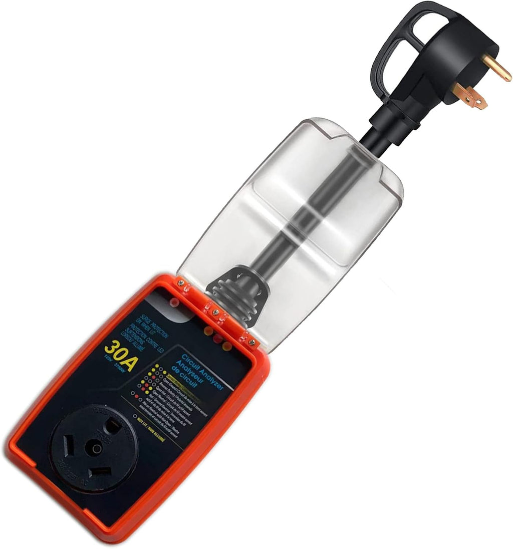 30 Amp Surge Protector with Waterproof Cover S68803